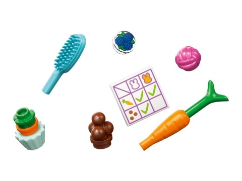 LEGO 42679 Friends - Hotel dla królików w mieście Heartlake