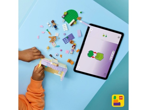 LEGO 42679 Friends - Hotel dla królików w mieście Heartlake