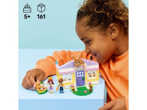 LEGO 42679 Friends - Hotel dla królików w mieście Heartlake