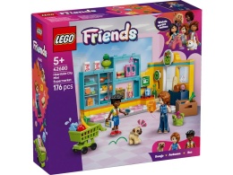 LEGO 42680 Friends - Sklep spożywczy w mieście Heartlake