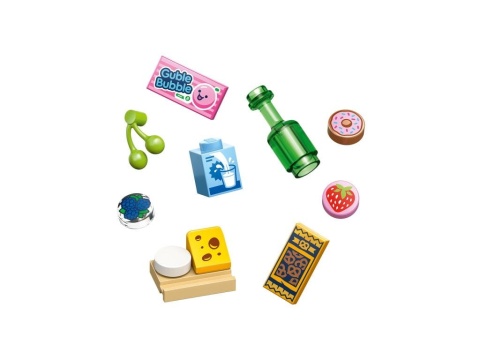 LEGO 42680 Friends - Sklep spożywczy w mieście Heartlake