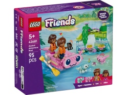 LEGO 42681 Friends - Przygoda na aksolotlowej łodzi