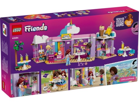LEGO 42684 Friends - Jednorożcowa kawiarnia