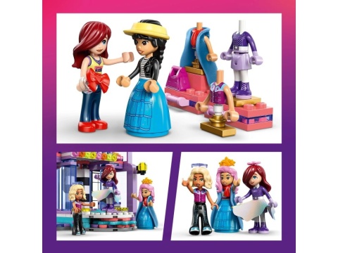 LEGO 42685 Friends - Pokaz mody w mieście Heartlake
