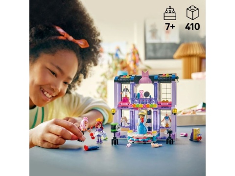 LEGO 42685 Friends - Pokaz mody w mieście Heartlake