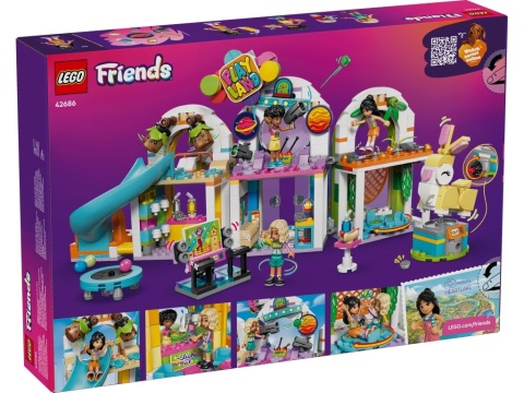LEGO 42686 Friends - Niezwykła sala zabaw