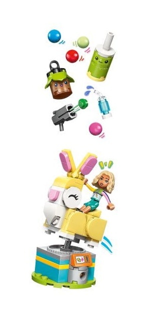 LEGO 42686 Friends - Niezwykła sala zabaw