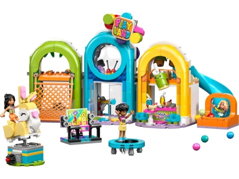 LEGO 42686 Friends - Niezwykła sala zabaw