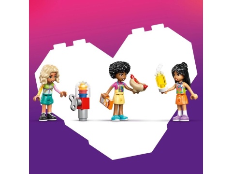 LEGO 42686 Friends - Niezwykła sala zabaw