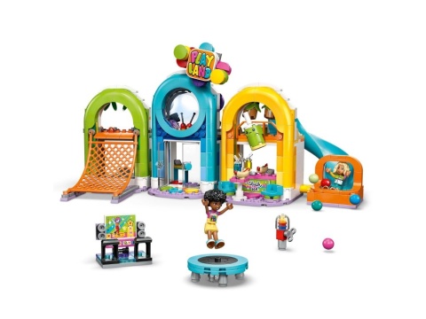 LEGO 42686 Friends - Niezwykła sala zabaw