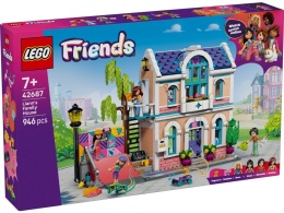 LEGO 42687 Friends - Dom rodzinny Liann