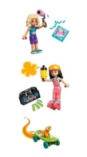 LEGO 42687 Friends - Dom rodzinny Liann
