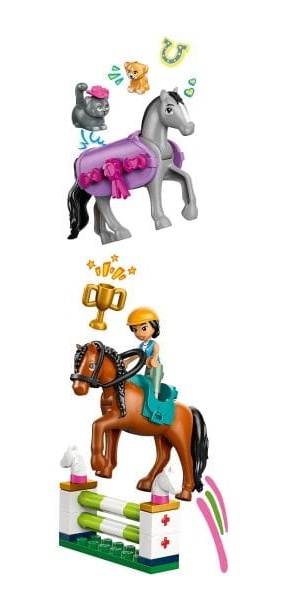 LEGO 42688 Friends - Stadnina i szkółka jeździecka