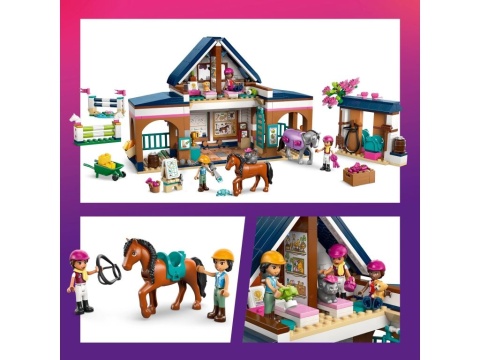 LEGO 42688 Friends - Stadnina i szkółka jeździecka