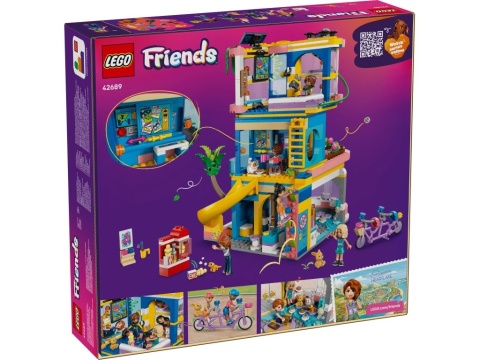LEGO 42689 Friends - Domek klubu przyjaciół z Heartlake