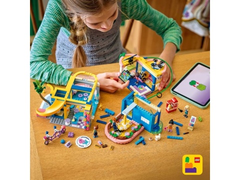 LEGO 42689 Friends - Domek klubu przyjaciół z Heartlake