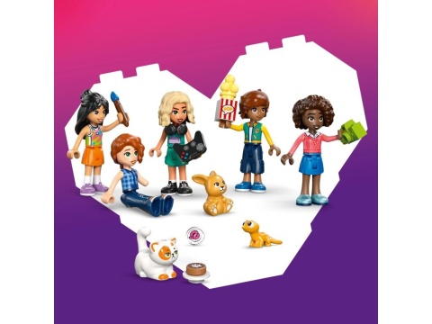 LEGO 42689 Friends - Domek klubu przyjaciół z Heartlake