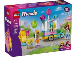 LEGO 42692 Friends - Stoisko z lodami i balonami