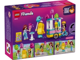 LEGO 42692 Friends - Stoisko z lodami i balonami