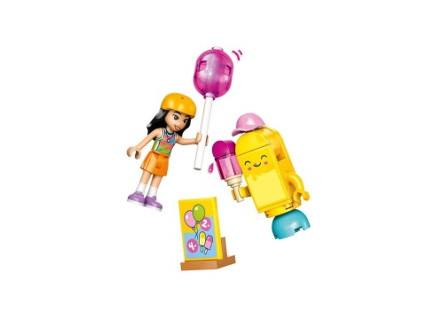 LEGO 42692 Friends - Stoisko z lodami i balonami