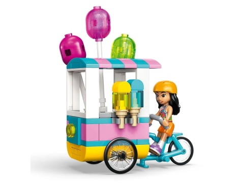 LEGO 42692 Friends - Stoisko z lodami i balonami