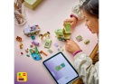 LEGO 42695 Friends - Przyczepa z koniem i źrebaczkiem