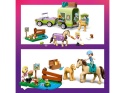 LEGO 42695 Friends - Przyczepa z koniem i źrebaczkiem