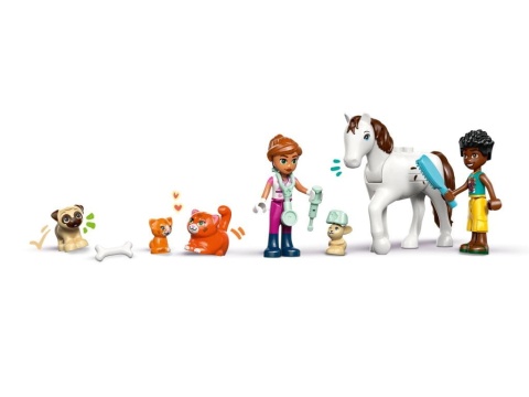 LEGO 42696 Friends - Lecznica dla zwierząt