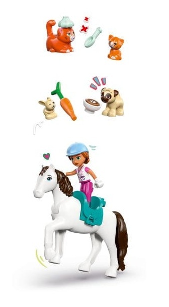 LEGO 42696 Friends - Lecznica dla zwierząt