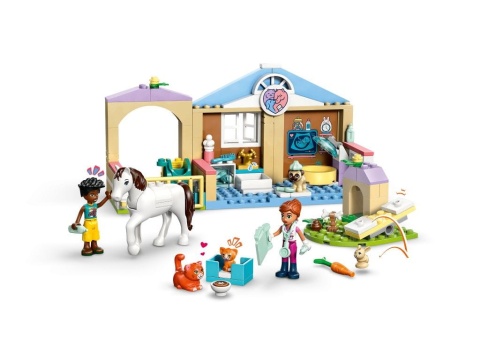 LEGO 42696 Friends - Lecznica dla zwierząt
