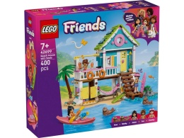 LEGO 42699 Friends - Domek na plaży z fokami