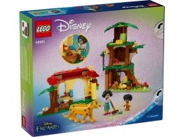 LEGO 43251 Disney - Rezerwat zwierząt Antonia