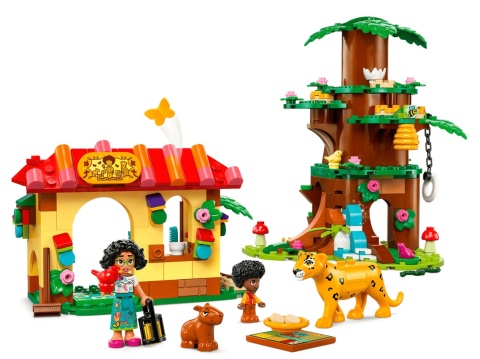 LEGO 43251 Disney - Rezerwat zwierząt Antonia