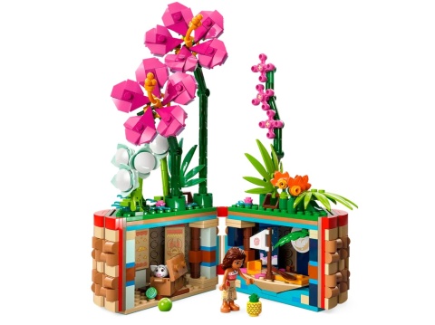 LEGO 43252 Disney - Doniczka Vaiany