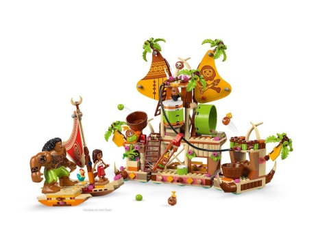 LEGO 43258 Disney - Barka Kakamorów