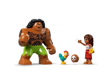 LEGO 43258 Disney - Barka Kakamorów