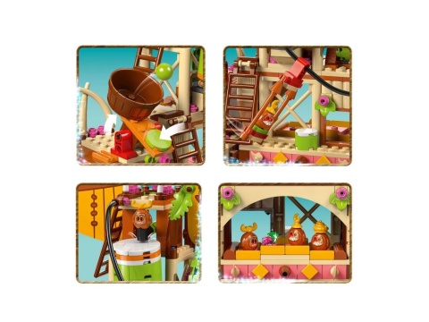 LEGO 43258 Disney - Barka Kakamorów