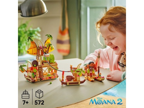 LEGO 43258 Disney - Barka Kakamorów