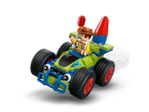 LEGO 43264 Disney - Toy Story - Okolicznościowy pociąg i Pan Sterowany