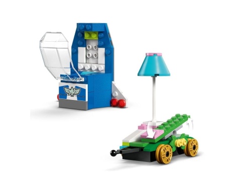 LEGO 43264 Disney - Toy Story - Okolicznościowy pociąg i Pan Sterowany