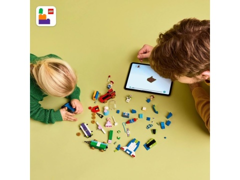 LEGO 43264 Disney - Toy Story - Okolicznościowy pociąg i Pan Sterowany