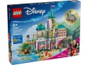 LEGO 43267 Disney - Zamek księżniczek i królewskie zwierzaki