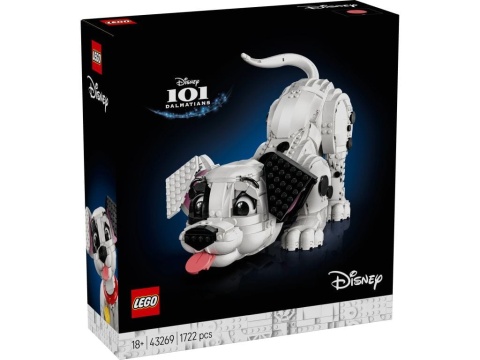 LEGO 43269 Disney - 101 dalmatyńczyków - Szczeniaczek