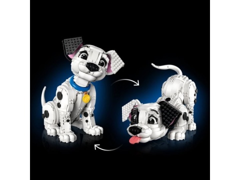 LEGO 43269 Disney - 101 dalmatyńczyków - Szczeniaczek
