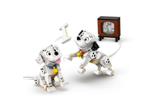 LEGO 43271 Disney - 101 dalmatyńczyków - Szczeniaczki Szczęściarz i Penny