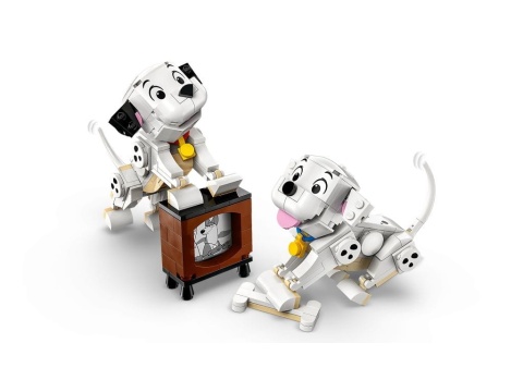 LEGO 43271 Disney - 101 dalmatyńczyków - Szczeniaczki Szczęściarz i Penny