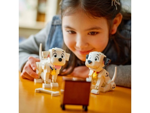 LEGO 43271 Disney - 101 dalmatyńczyków - Szczeniaczki Szczęściarz i Penny