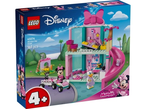 LEGO 43274 Disney - Hotel dla zwierząt Minnie