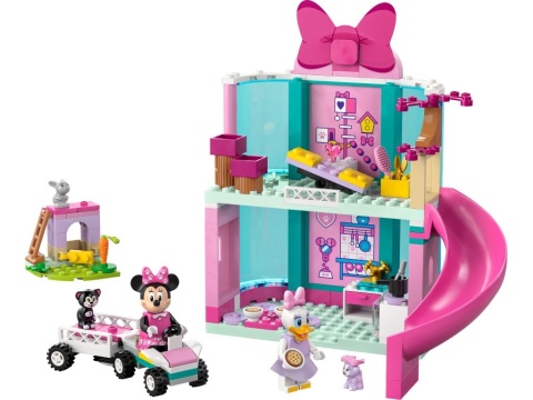 LEGO 43274 Disney - Hotel dla zwierząt Minnie