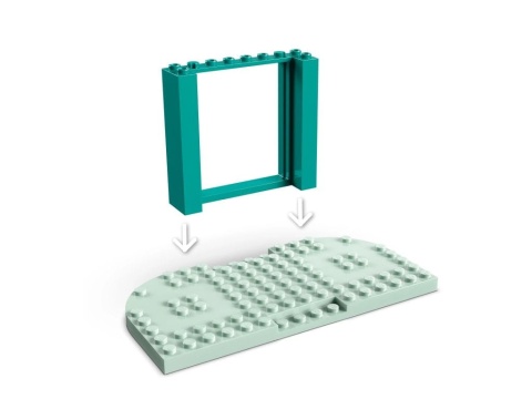 LEGO 43274 Disney - Hotel dla zwierząt Minnie